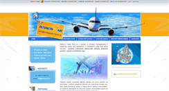 Desktop Screenshot of businessair.cz